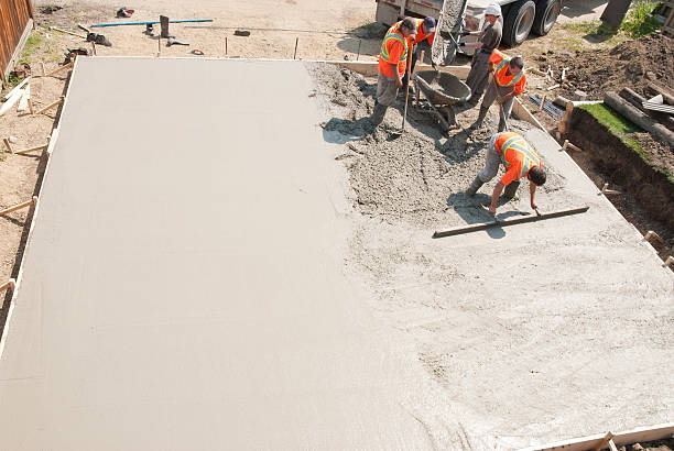 Best Concrete Driveway Installation in Palm Valley, TX